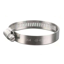 Sanitary Stainless Steel SS304 Hose Clamp